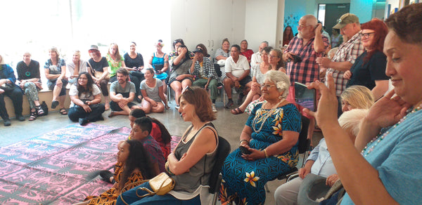 Pusi Urale: Mafine – Celebrating the Female form exhibition photo