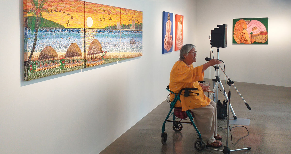 Pusi Urale: Mafine – Celebrating the Female form exhibition photo