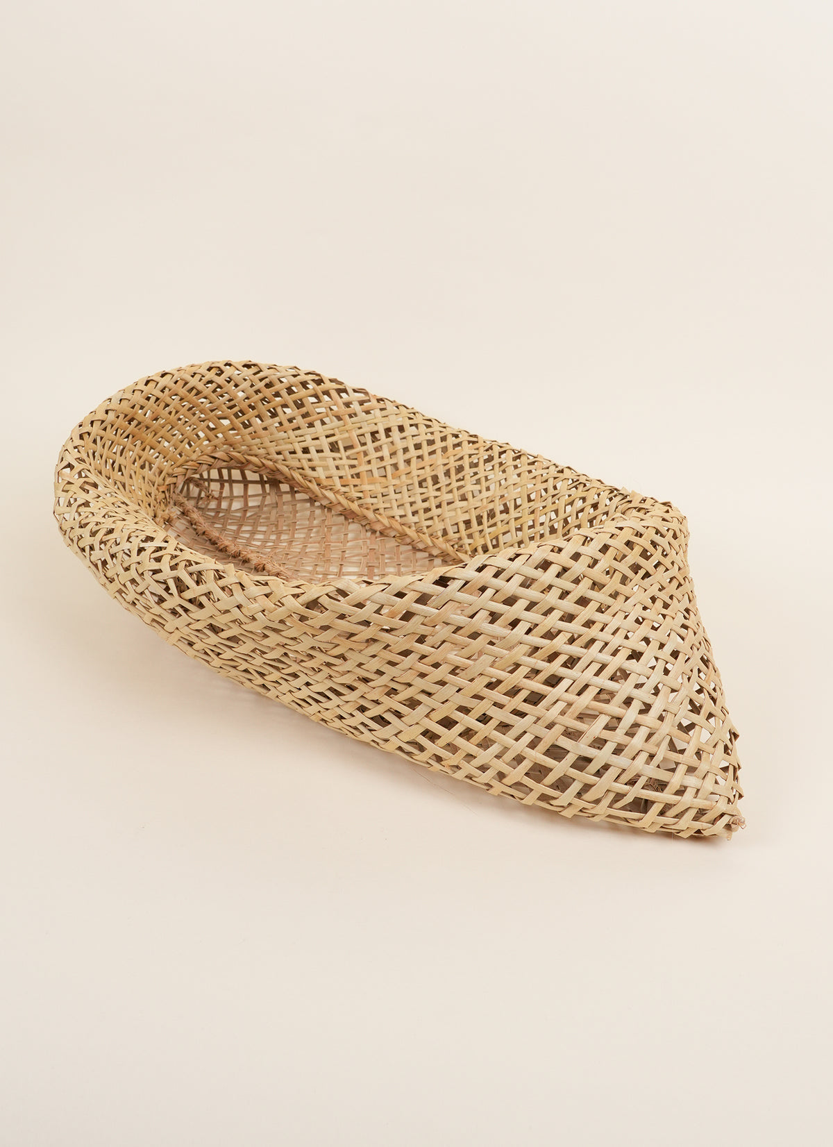 Jacqui Birch Large Harakeke Table Kete
