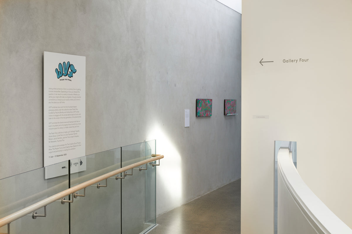 WYF: Where You From? exhibition photo