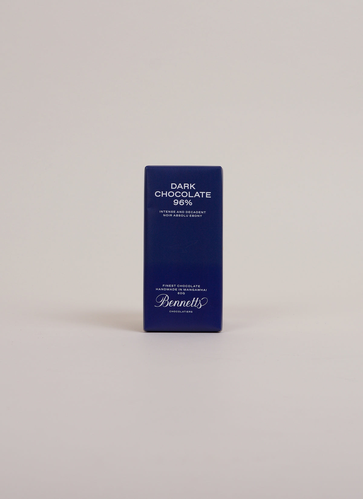 Bennetts Dark Chocolate 96%