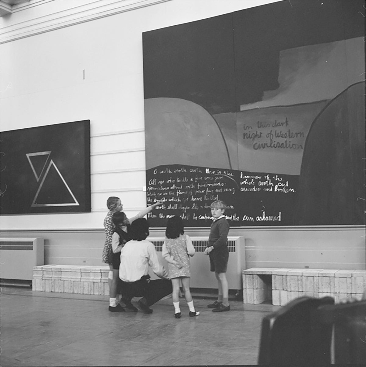 ‘A way through’ Colin McCahon’s Gate III exhibition photo