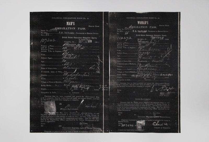 Andrew Ananda Voogel: Kalapani: The Jahajis’ Middle Passage