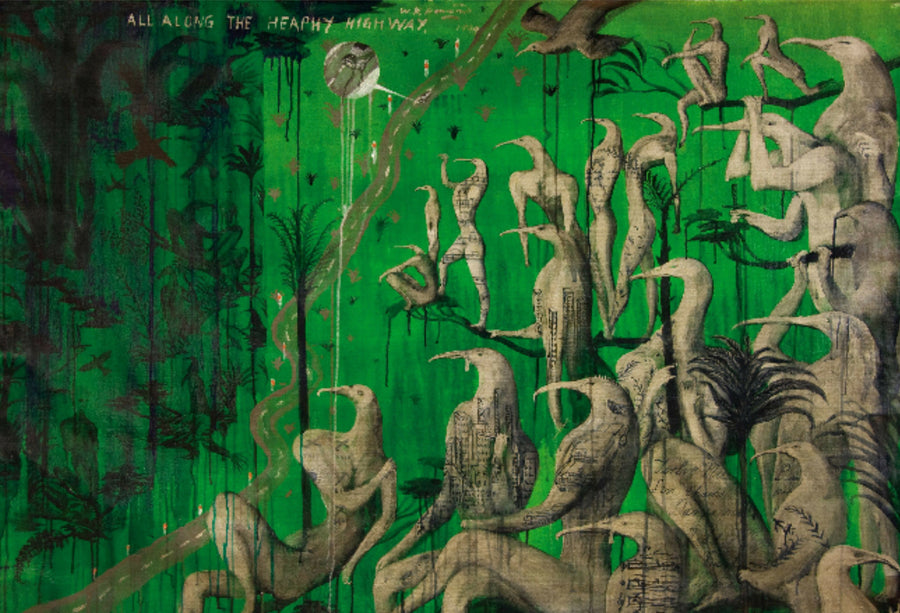 Bill Hammond | Serenading Imagined Worlds
