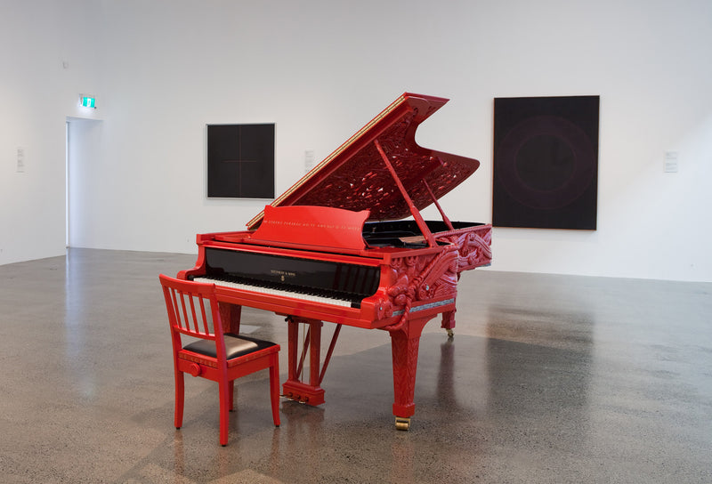 Black Rainbow: Ralph Hotere and Michael Parekowhai