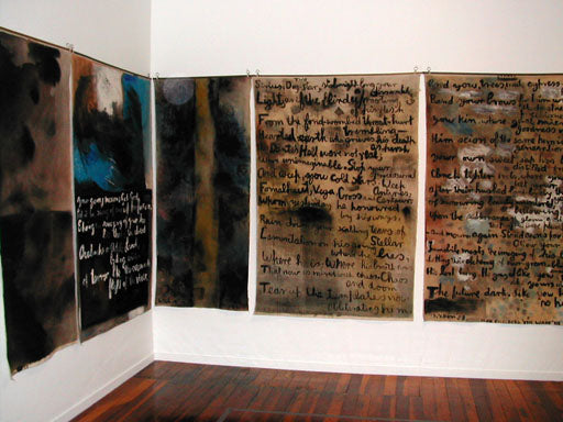 Colin McCahon: The Titirangi Years 1953-1959 exhibition photo