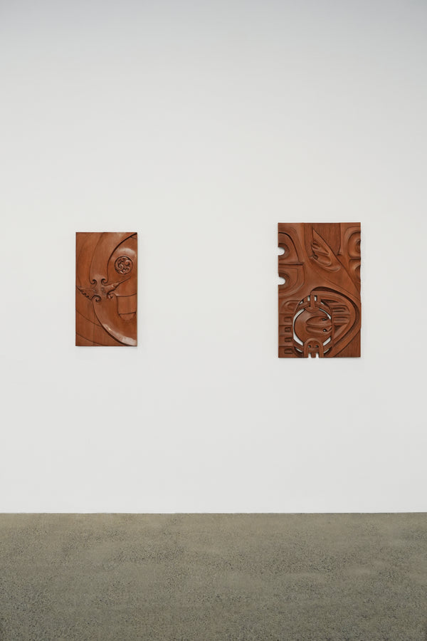 Fred Graham: Toi Whakaata / Reflections exhibition photo