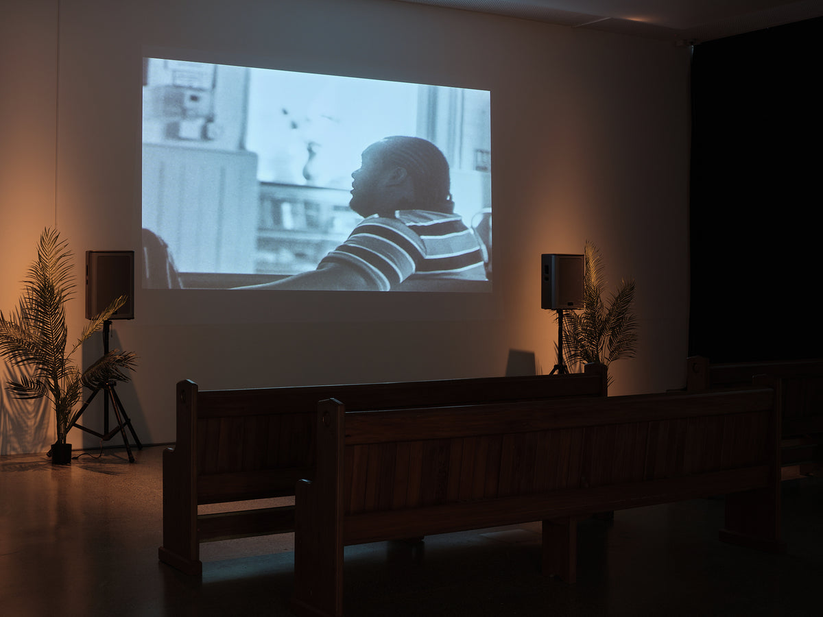 Ufuoma Essi: Is my living in vain exhibition photo