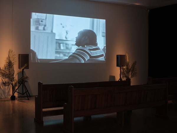 Ufuoma Essi: Is my living in vain exhibition photo