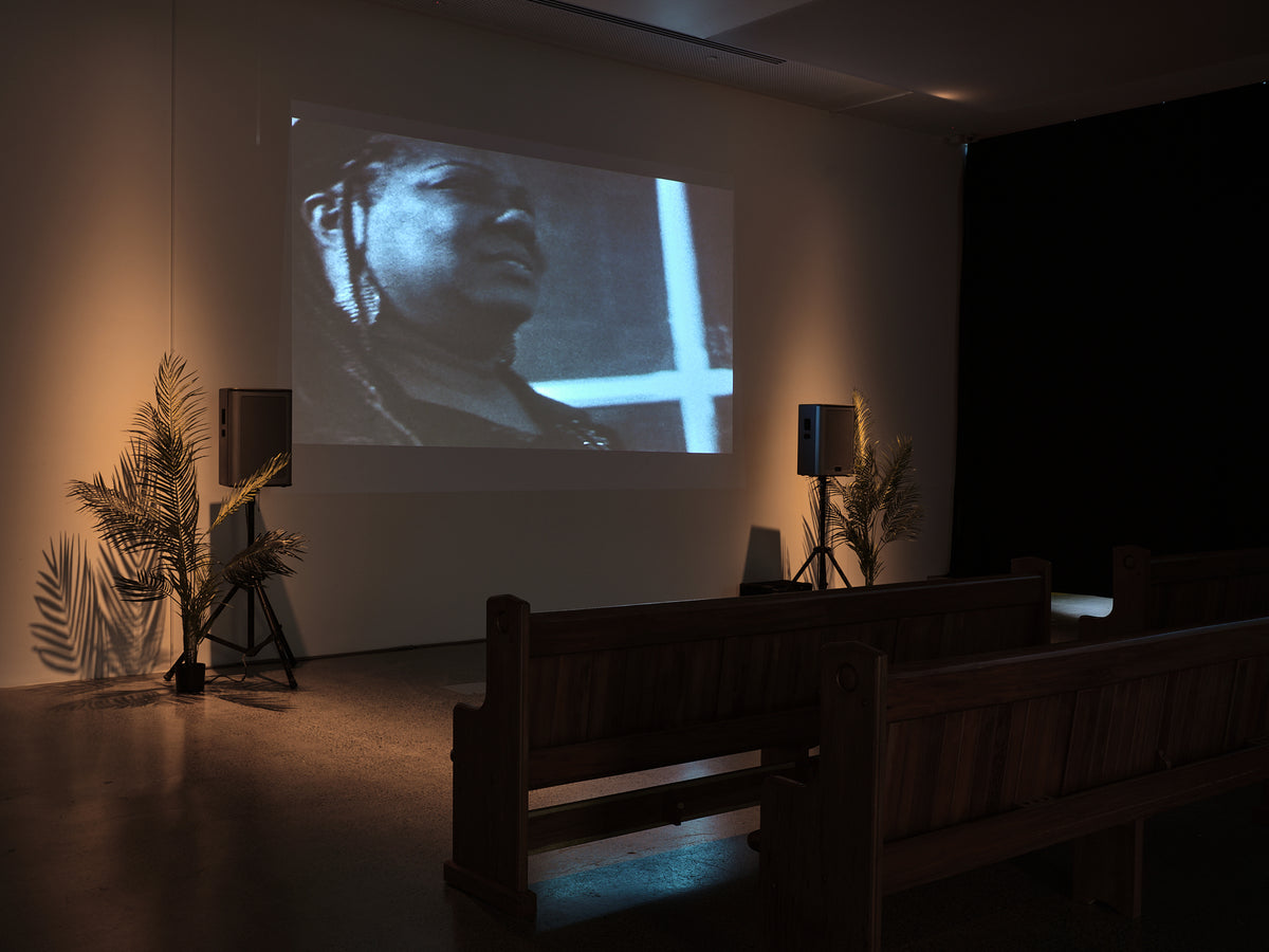 Ufuoma Essi: Is my living in vain exhibition photo