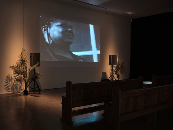 Ufuoma Essi: Is my living in vain exhibition photo