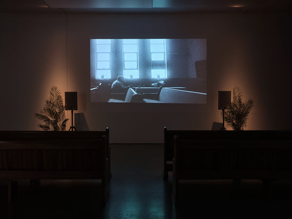 Ufuoma Essi: Is my living in vain exhibition photo