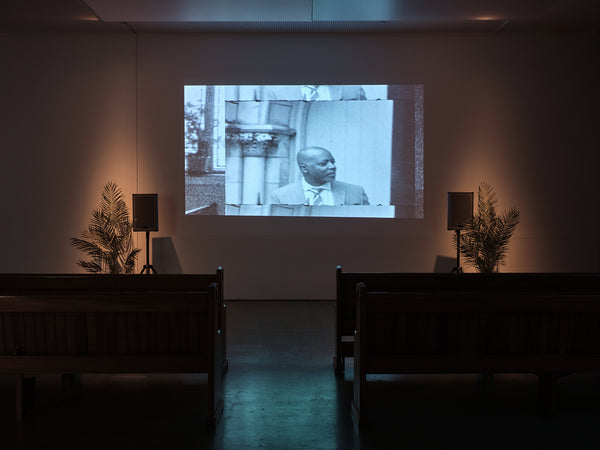 Ufuoma Essi: Is my living in vain exhibition photo