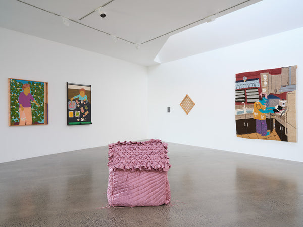 Claudia Kogachi, Ming Ranginui, Erica van Zon | Soft Spot exhibition photo