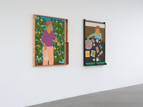 Claudia Kogachi, Ming Ranginui, Erica van Zon | Soft Spot exhibition photo