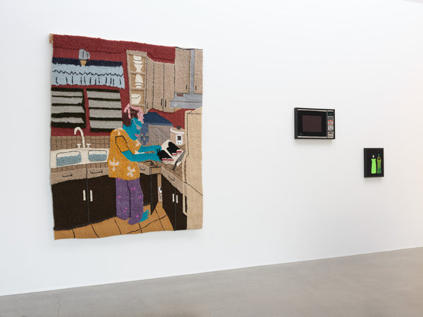 Claudia Kogachi, Ming Ranginui, Erica van Zon | Soft Spot exhibition photo