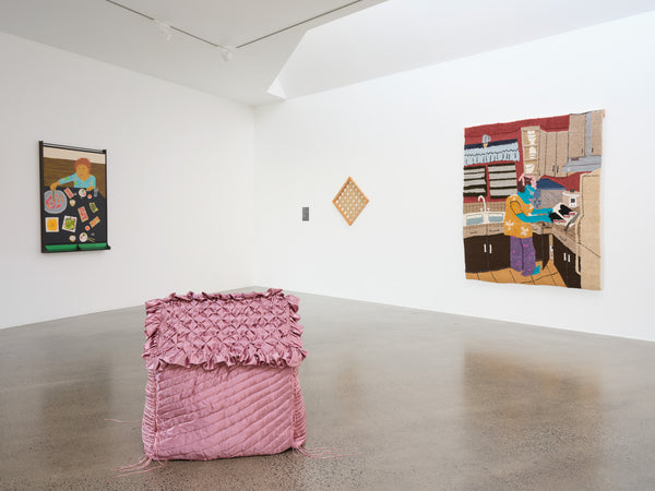 Claudia Kogachi, Ming Ranginui, Erica van Zon | Soft Spot exhibition photo