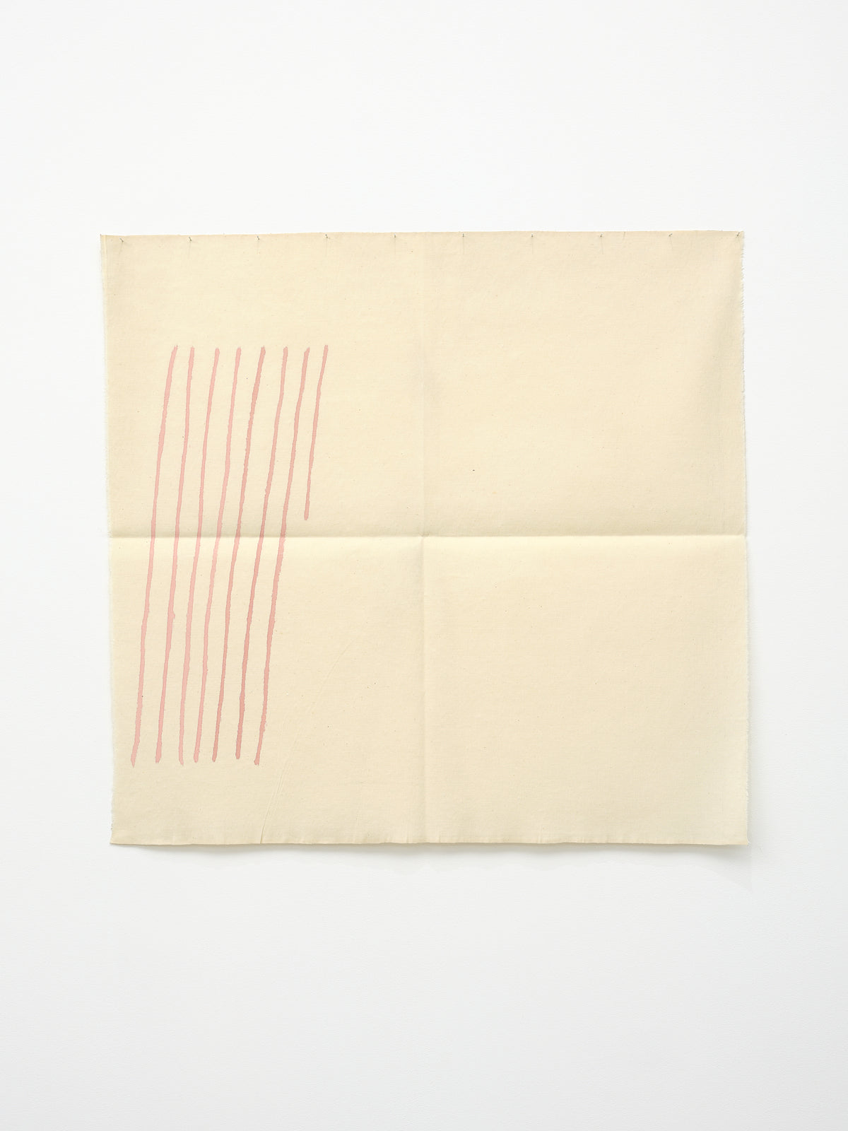 Giorgio Griffa, Peter Robinson | Differences in kind and rhythm exhibition photo