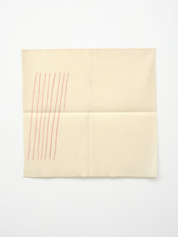 Giorgio Griffa, Peter Robinson | Differences in kind and rhythm exhibition photo