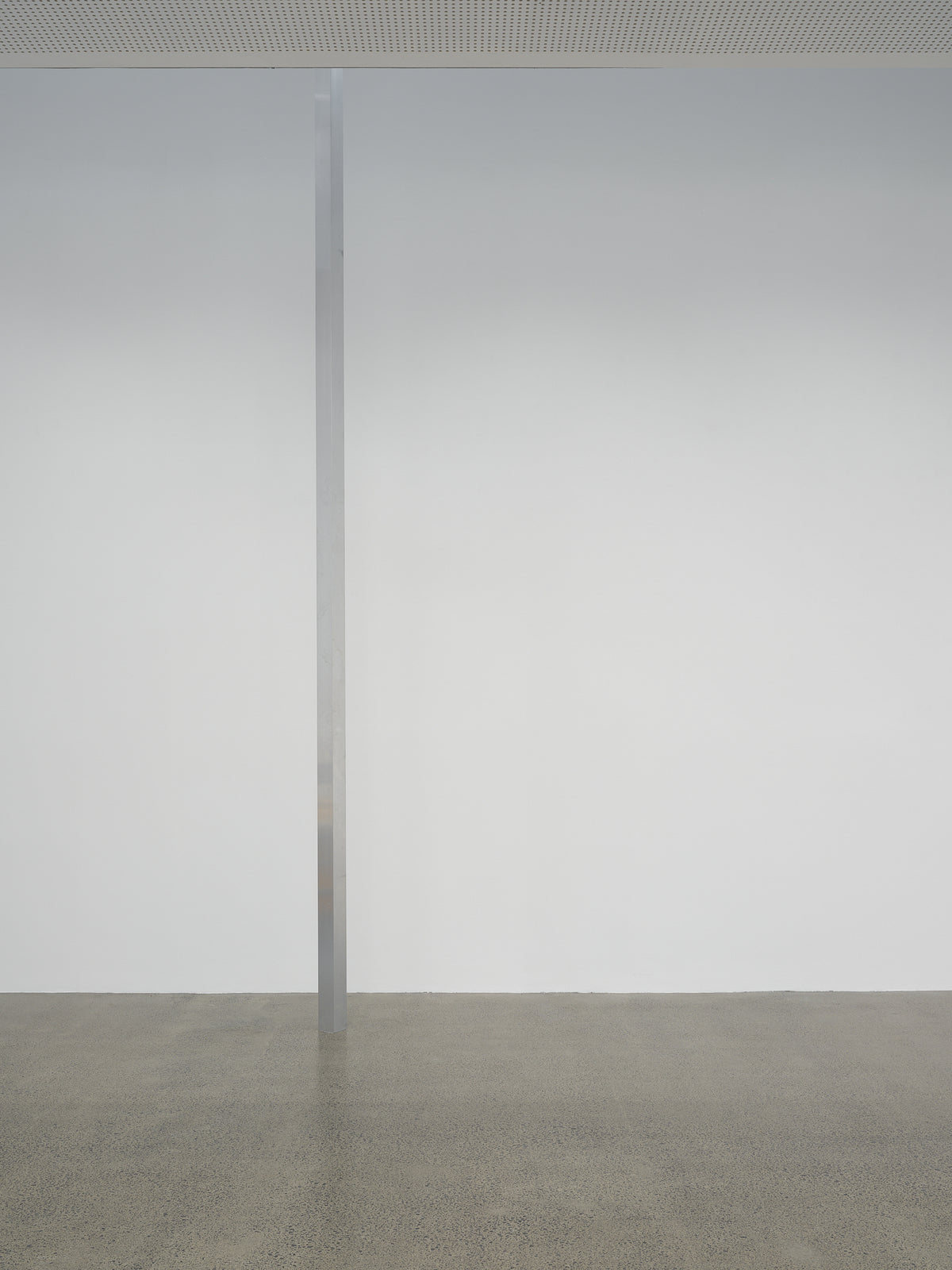 Giorgio Griffa, Peter Robinson | Differences in kind and rhythm exhibition photo