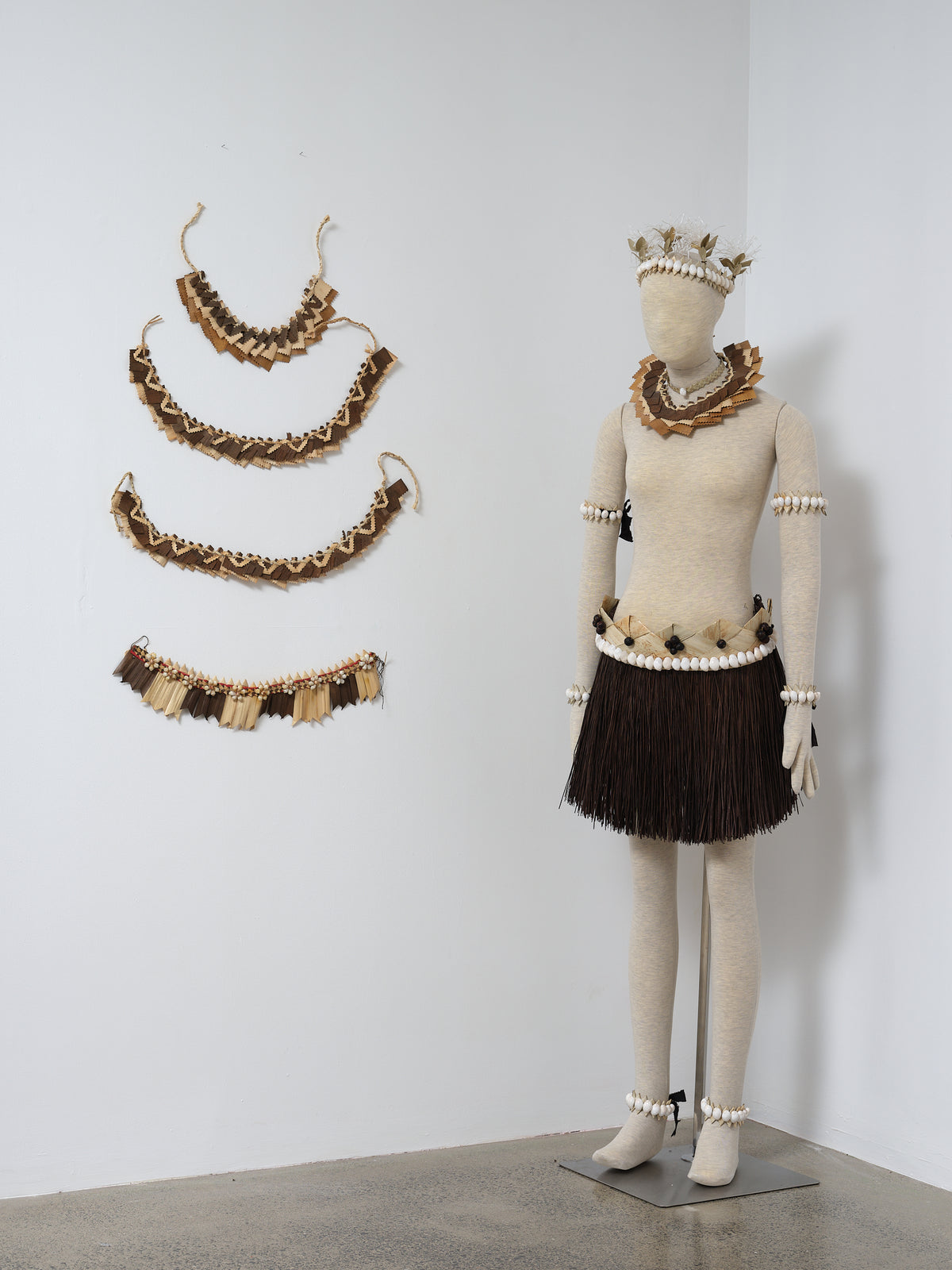 Te Kaneati exhibition photo