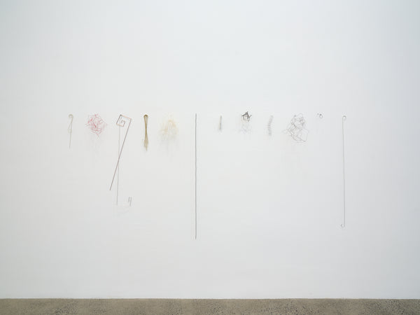 Giorgio Griffa, Peter Robinson | Differences in kind and rhythm exhibition photo