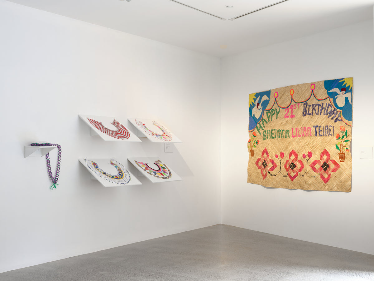 Te Kaneati exhibition photo