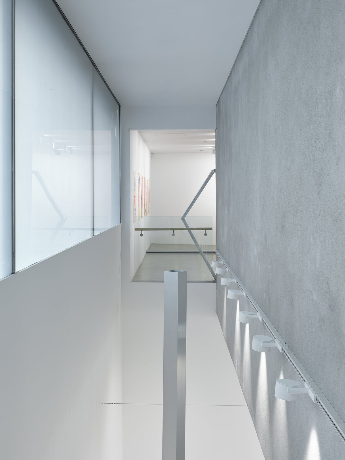 Giorgio Griffa, Peter Robinson | Differences in kind and rhythm exhibition photo