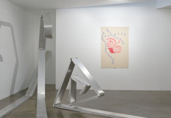 Giorgio Griffa, Peter Robinson | Differences in kind and rhythm exhibition photo