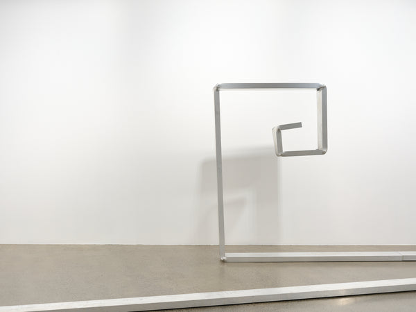 Giorgio Griffa, Peter Robinson | Differences in kind and rhythm exhibition photo
