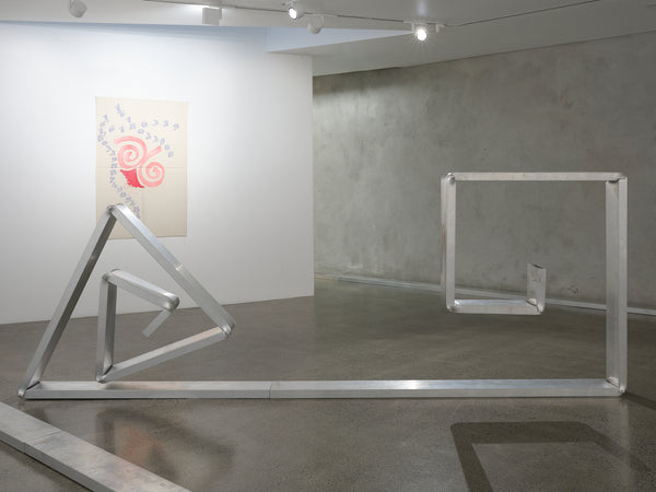 Giorgio Griffa, Peter Robinson | Differences in kind and rhythm exhibition photo