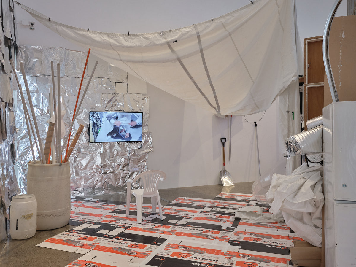 Justene Williams: Making Do Rhymes With Poo exhibition photo