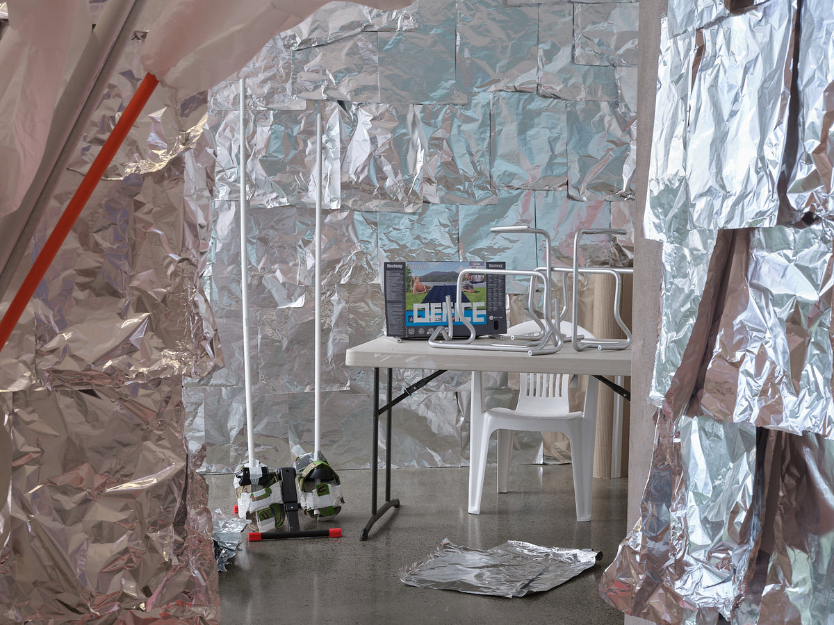 Justene Williams: Making Do Rhymes With Poo exhibition photo