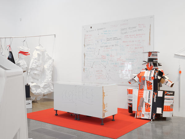 Justene Williams: Making Do Rhymes With Poo exhibition photo