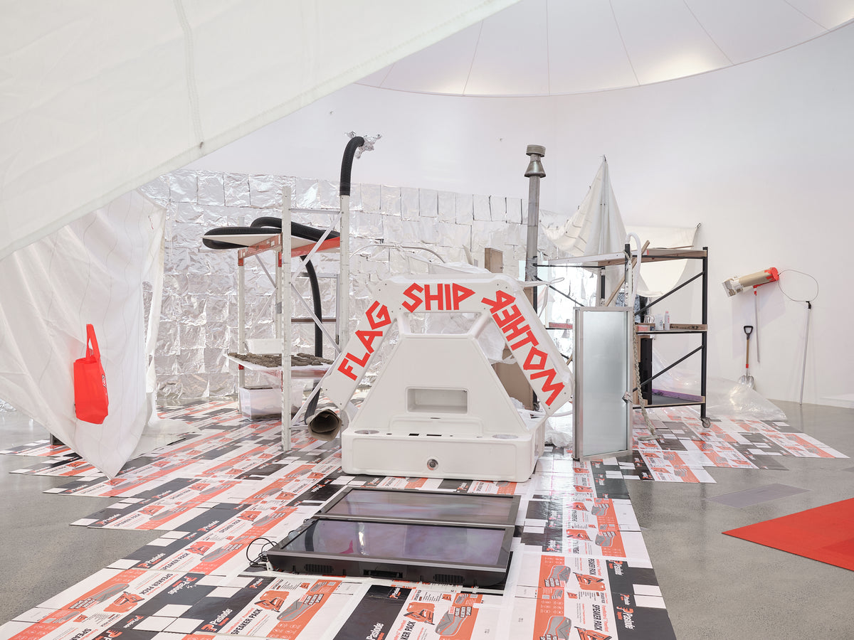 Justene Williams: Making Do Rhymes With Poo exhibition photo