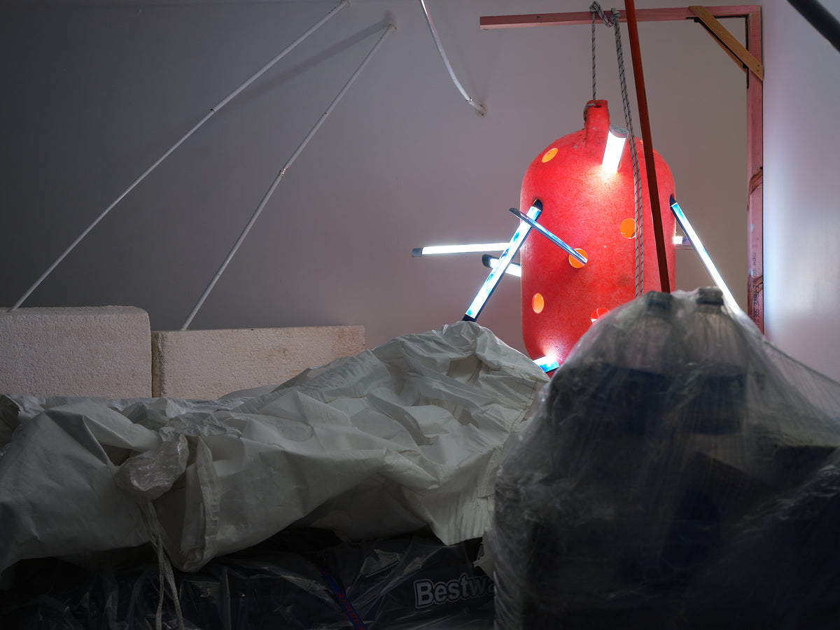 Justene Williams: Making Do Rhymes With Poo exhibition photo