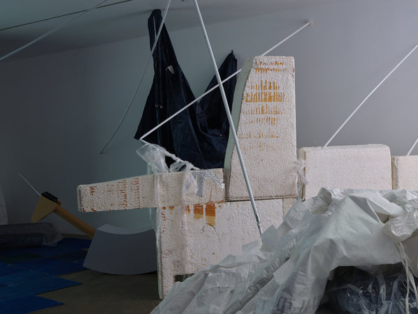 Justene Williams: Making Do Rhymes With Poo exhibition photo