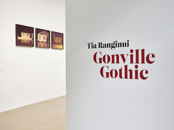 Tia Ranginui: Gonville gothic exhibition photo