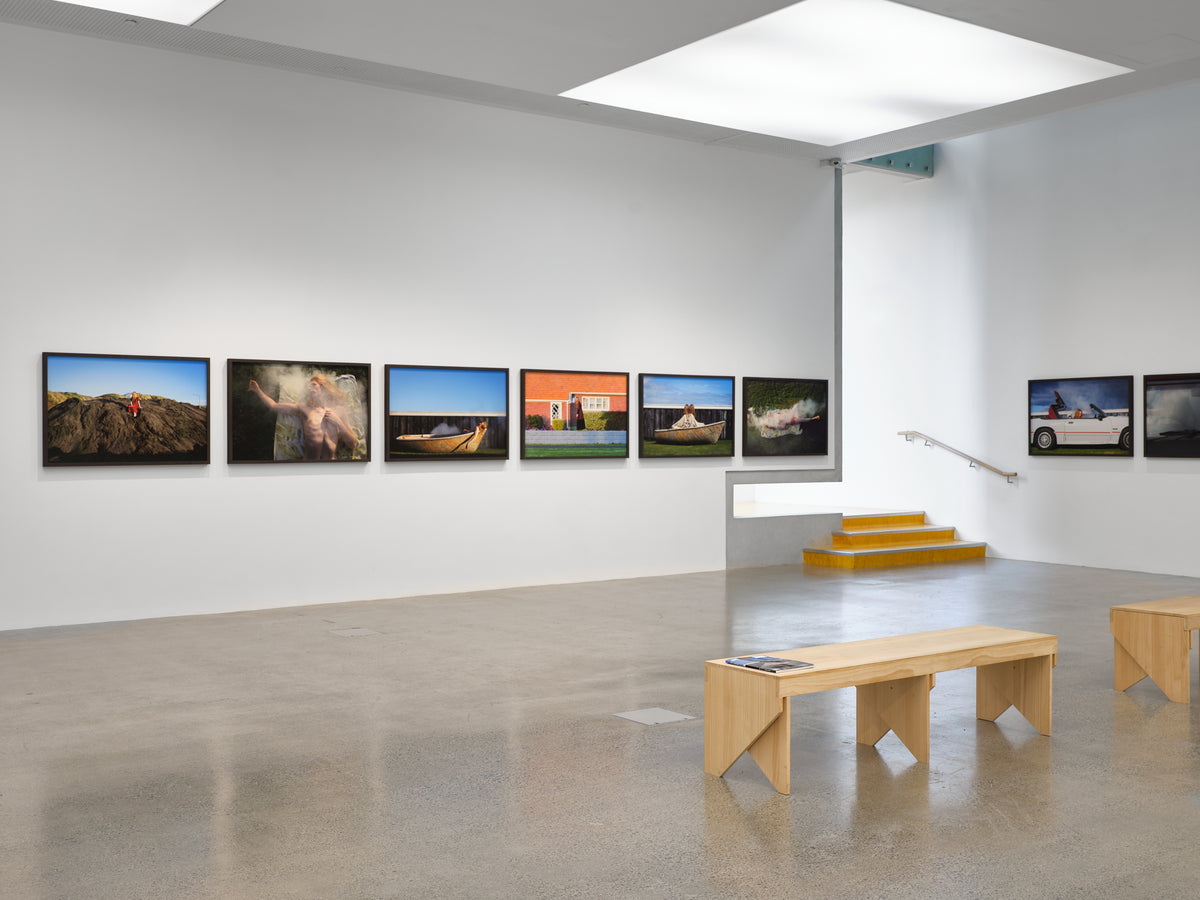 Tia Ranginui: Gonville gothic exhibition photo