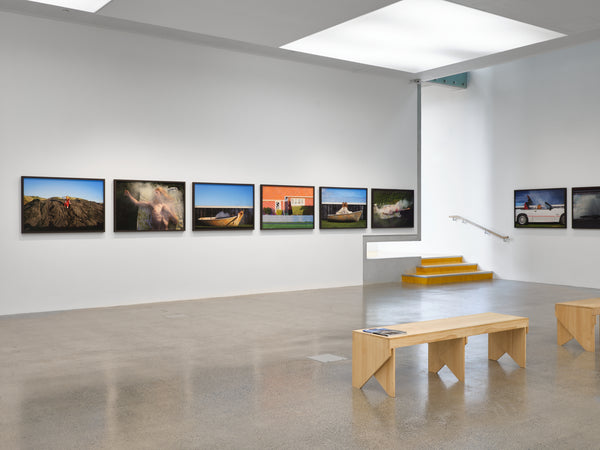 Tia Ranginui: Gonville gothic exhibition photo