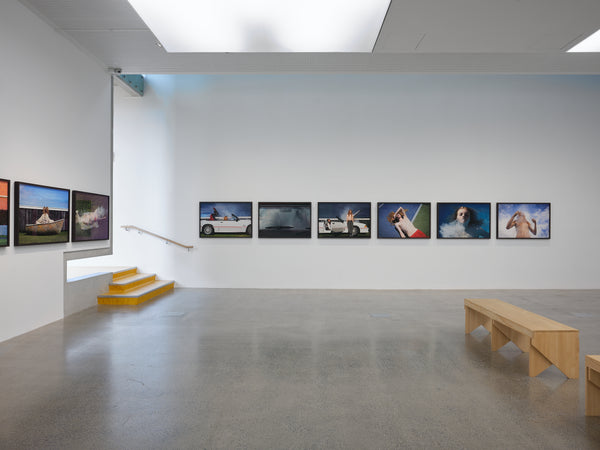 Tia Ranginui: Gonville gothic exhibition photo