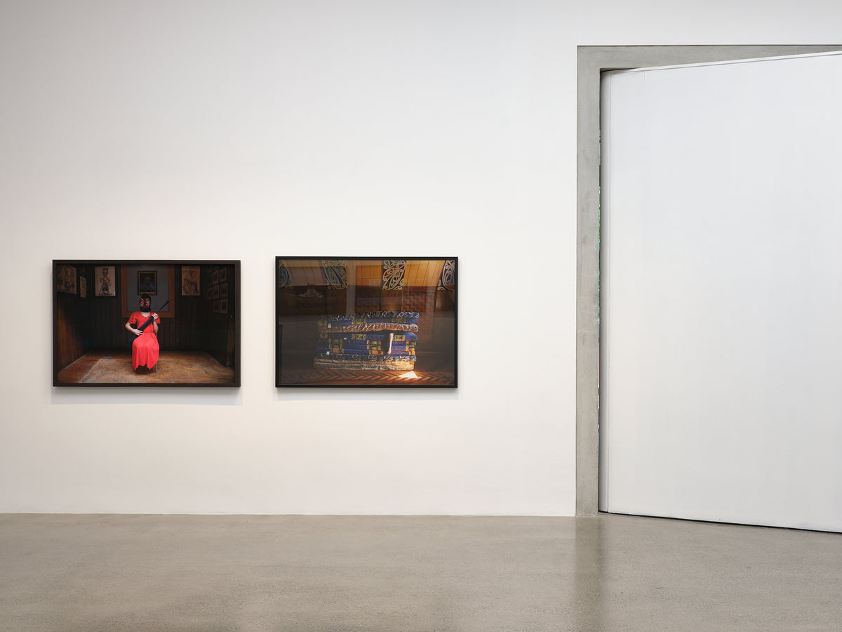 Tia Ranginui: Gonville gothic exhibition photo