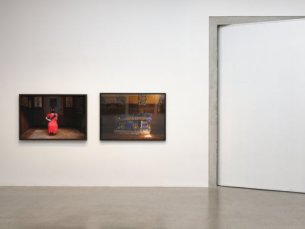 Tia Ranginui: Gonville gothic exhibition photo