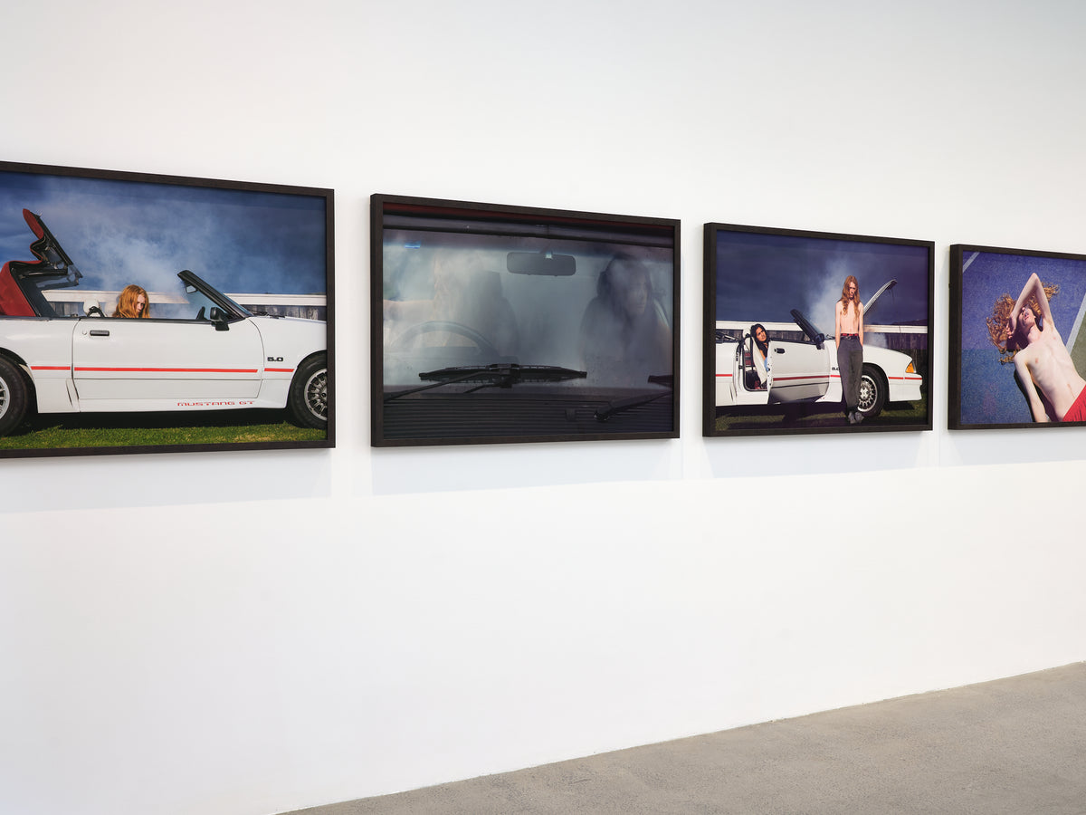 Tia Ranginui: Gonville gothic exhibition photo