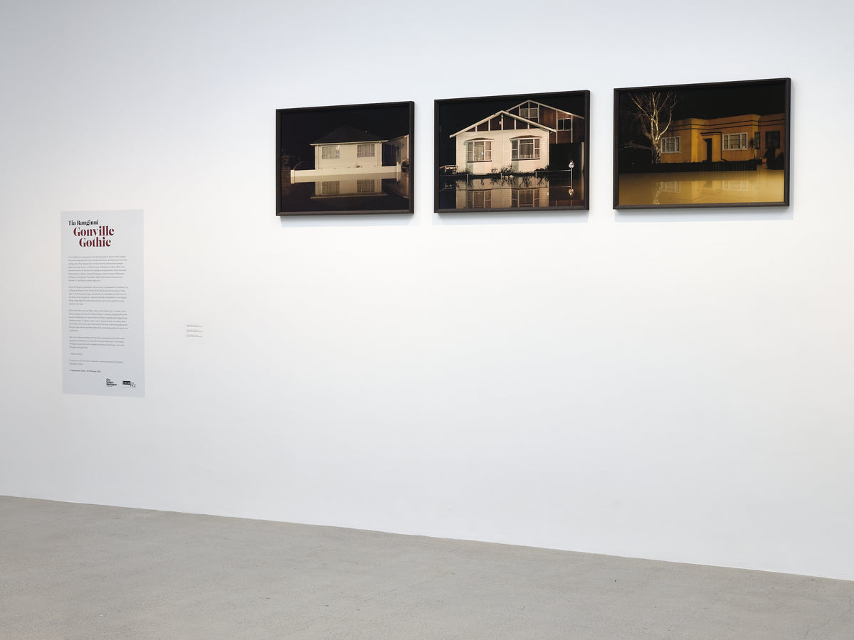 Tia Ranginui: Gonville gothic exhibition photo