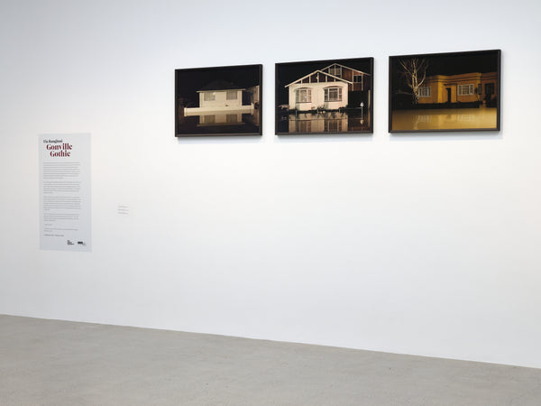 Tia Ranginui: Gonville gothic exhibition photo