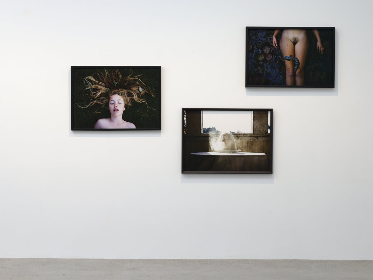 Tia Ranginui: Gonville gothic exhibition photo