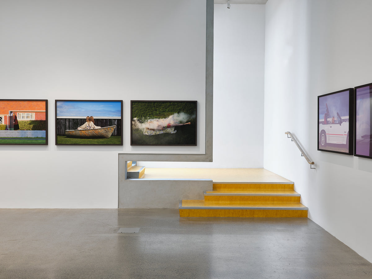 Tia Ranginui: Gonville gothic exhibition photo