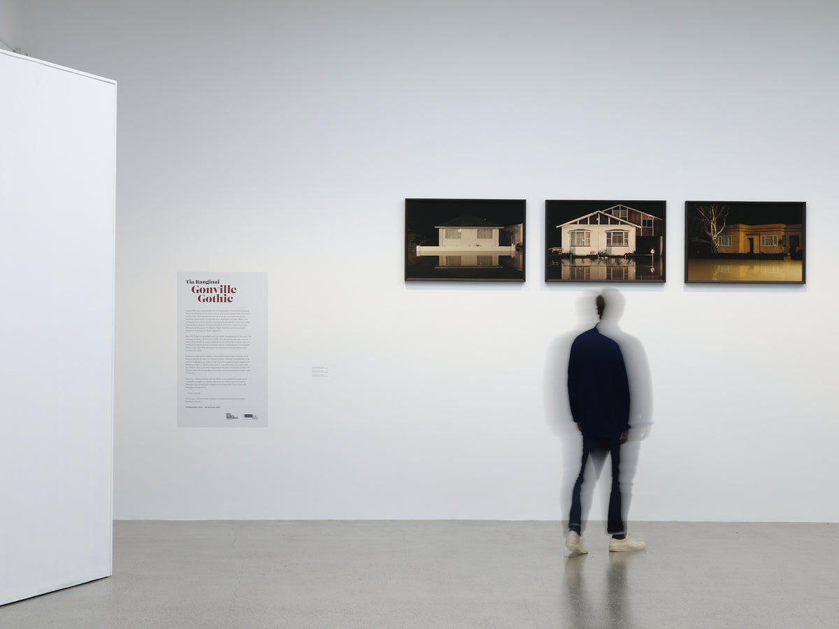 Tia Ranginui: Gonville gothic exhibition photo