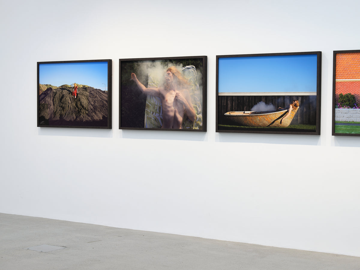 Tia Ranginui: Gonville gothic exhibition photo